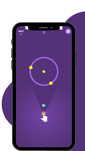 Red Rolling Ball Screen 3