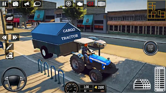 Tractor Farming Simulation 3D