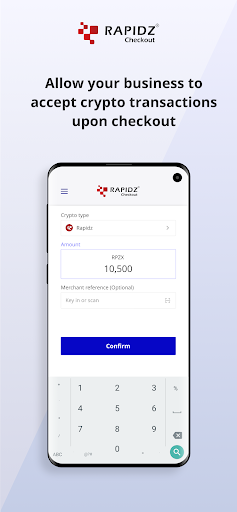 Rapidz Checkout Screen 2