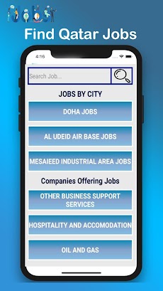 Jobs in Qatar - Doha Jobs Searchのおすすめ画像2