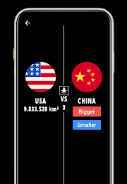 Higher or Lower : Country Area poster 1