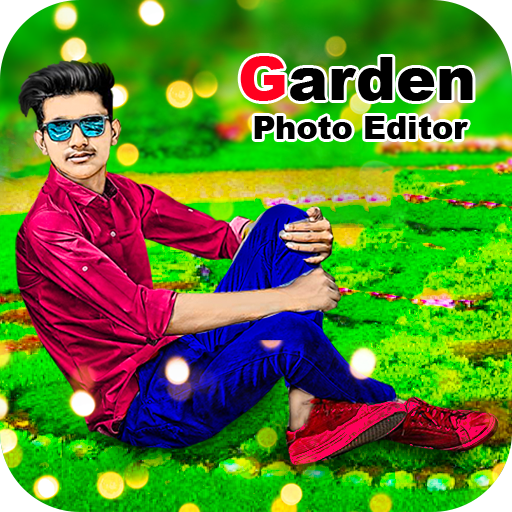 Garden Photo Editor  Icon