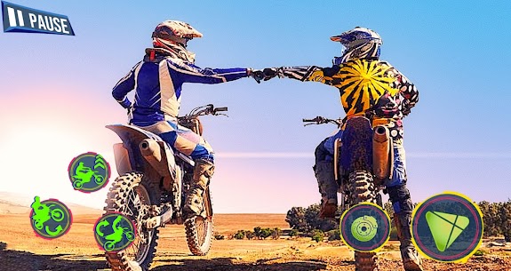 Moto Dirt Bike Stunt Games Apk Mod for Android [Unlimited Coins/Gems] 7