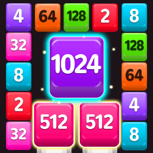Merge Blocks: 2048 Game logo