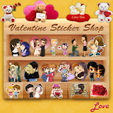 Valentine's Stickers,Smileys,Posters and Wallpaper icon