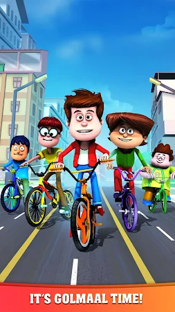 Game screenshot Golmaal Jr. hack