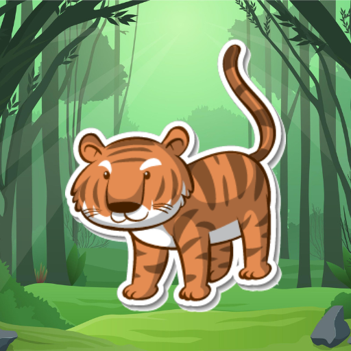 Wild Animals: animal sounds logo
