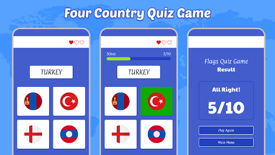 World Flags: Geography Quiz