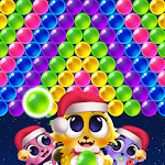 Cover Image of Tải xuống Space Cats Pop: Bubble Shooter 2.6 APK