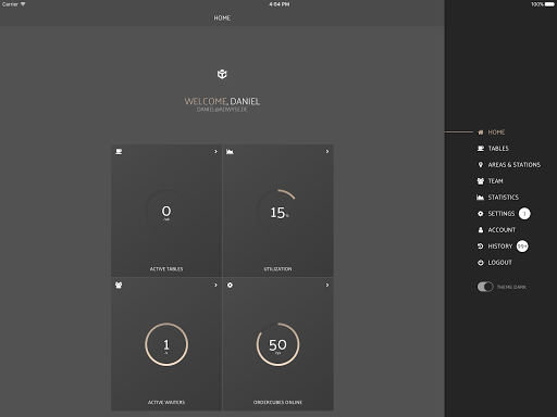 Ordercube Screen 3