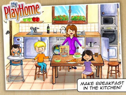 My PlayHome Lite - Play Home Doll House Screenshot
