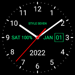 Image de l'icône Analog Clock Live Wallpaper-7
