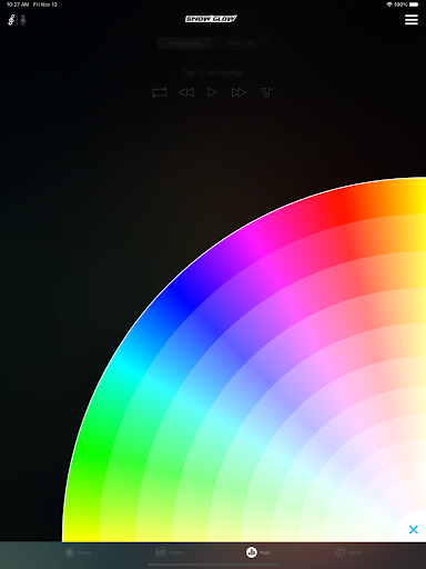 Screenshot of Snow Glow