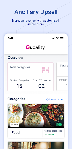 Quoality Staff: Hotel GX app Screen 2