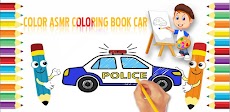 Car Coloring Bookのおすすめ画像5