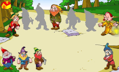 Fulla and the Seven Dwarfs - Story and Games