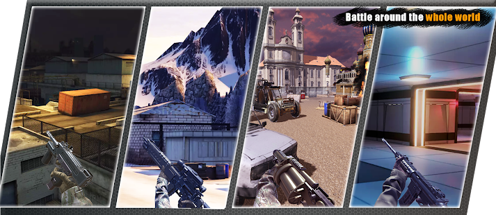 Gun games: Army war games - DSD 3.1.3 screenshots 3