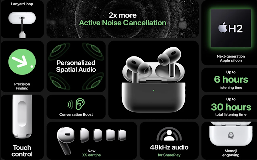 Android application Guide AirPods Pro 2 Android screenshort