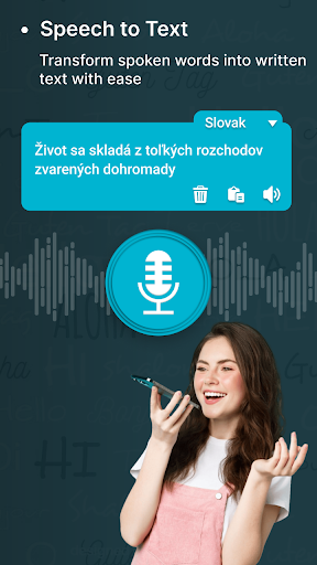 English to slovak Translator Screen 3