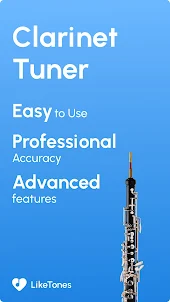 Clarinet Tuner - LikeTones