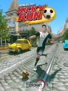 Cristiano Ronaldo: Kick'N'Run - Ứng Dụng Trên Google Play