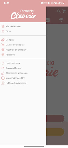 Farmacia Claverie Screen 2
