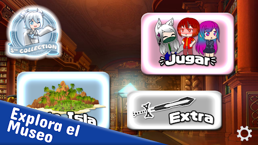 Android application MultiHéroes, 5th Collection screenshort
