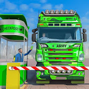US Army Off-road Truck Driver 3: Free Army Games