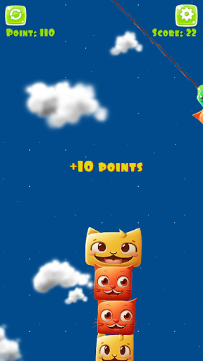 Android application Meow Tower: Skyscraper screenshort