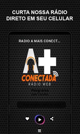 Android application Radio A Mais Conectada screenshort