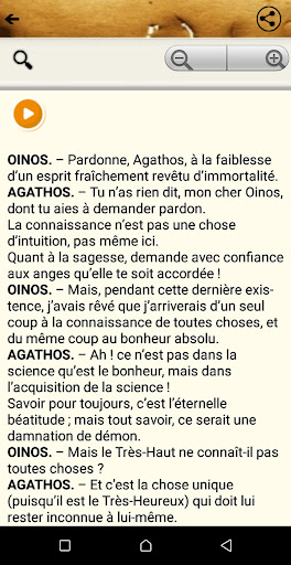 Puissance de la Parole