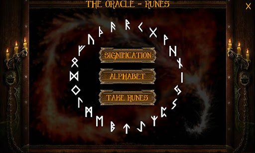 Android application The Oracle screenshort