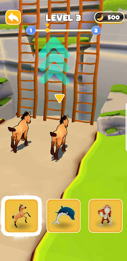 Animal Transform Shifting Race