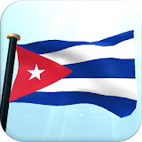 Cuba Flag 3D Free Wallpaper icon