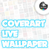 Cover Art Live Wallpaper Lite icon