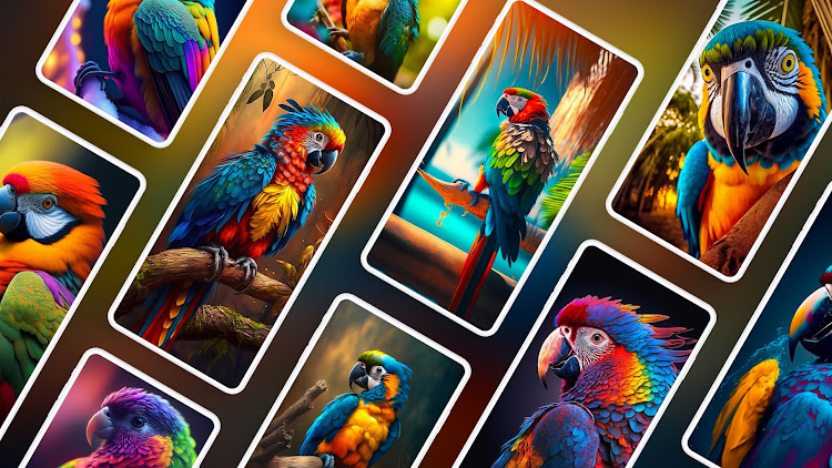 Parrot Wallpapers 4K - 5.7.91 - (Android)
