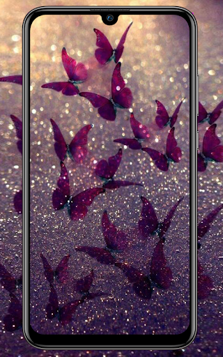 Glitzy Glitter Live Wallpaper