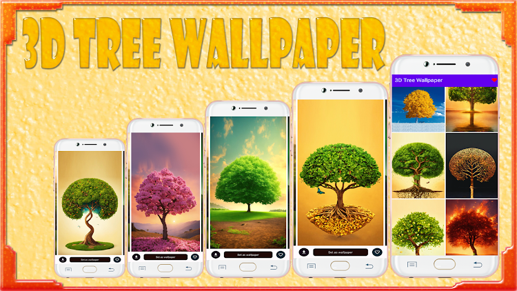3D Tree Wallpaper - 1.01 - (Android)