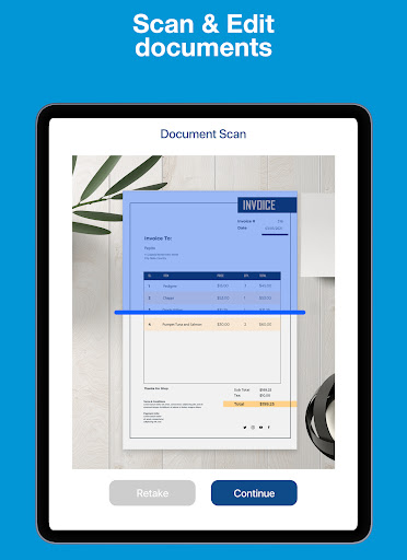 Screenshot of Smart HPrinter Service :ePrint