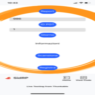 Android application SidRP screenshort