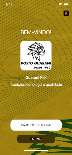Android application Guarani Fiel screenshort