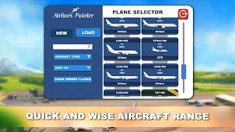 Game screenshot Airlines Painter apk download
