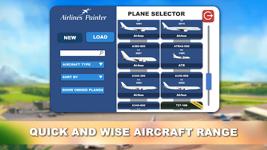 Airlines Painter 1.3 APK screenshots 3