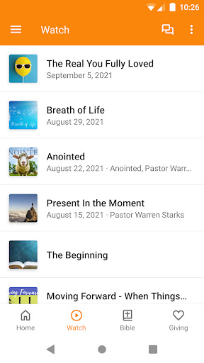 Living Word Citrus Heights Screen 2