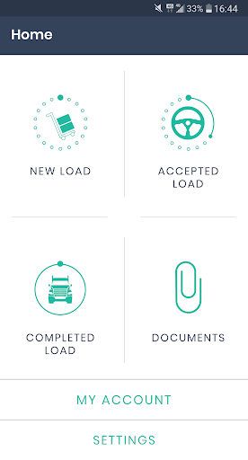 Android application SmarTrackin screenshort
