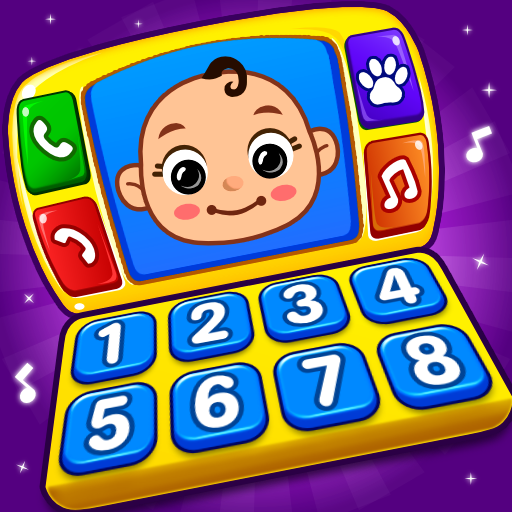Baby Games: Piano & Baby Phone 1.6.3 Icon