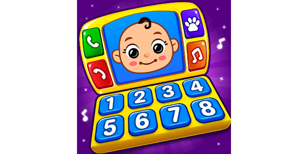Baby Games - Piano, Baby Phone, First Words By RV AppStudios 
