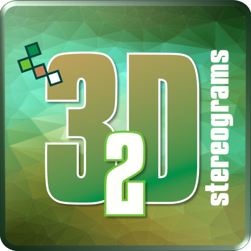 3D stereograms 2  Icon