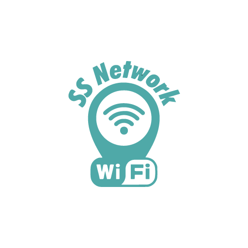 SS Network and It logo