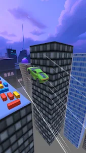 Mega Ramp: Jumping Cars Game